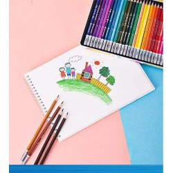 Цветни моливи Deli Color Emotion, 36 цвята, в метална кутия