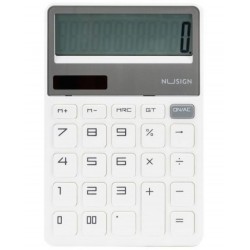 Калкулатор Nusign Classic ENS042, настолен, 12 dgt.
