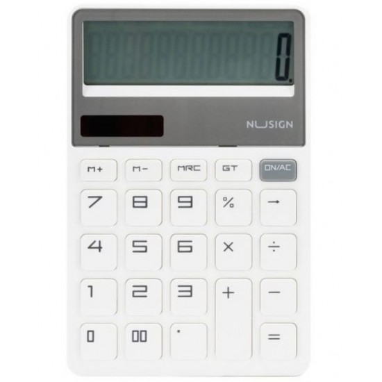 Калкулатор Nusign Classic ENS042, настолен, 12 dgt.