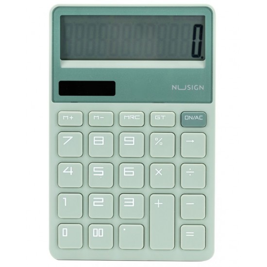Калкулатор Nusign Classic ENS042, настолен, 12 dgt.