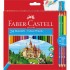 Цветни моливи Faber Castell Castle, 24+6 цвята