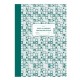 Книга за дневните финансови отчети твърди корици А4, вестникарска хартия, 366 стр.