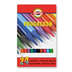 Моливи с лаково покритие KOH-I-NOR PROGRESSO 8755 24 цв.