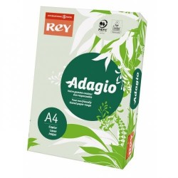 Цветен копирен картон Rey Adagio intense, A4, 160 г/кв.м, 250 л