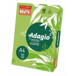 Цветна копирна хартия Rey Adagio, intense, A4, 80 г/кв.м, 500 л