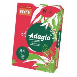 Цветен копирен картон Rey Adagio intense, A4, 160 г/кв.м, 250 л