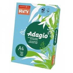 Цветен копирен картон Rey Adagio intense, A4, 160 г/кв.м, 250 л