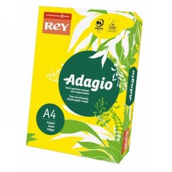 Цветна копирна хартия Rey Adagio, intense, A4, 80 г/кв.м, 500 л