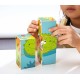 Пъзел с кубчета, Hape, Ферма, 9 части