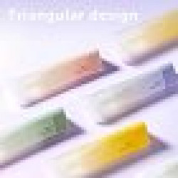 Лепило сухо Deli Nusign Sunshine Whisper ENS149, ACR, триъгълно, 13 г