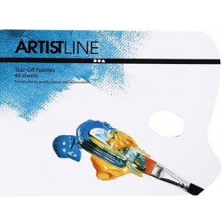 PALETTE ARTIST LINE 40 pc - Скицник с 40 палитри 31х23 см