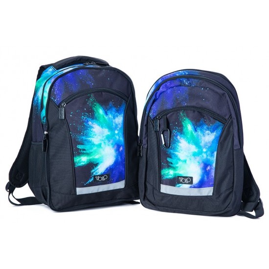 Раница Yolo - Color blast, 2 in 1