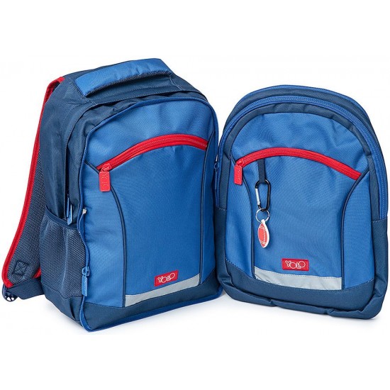 Раница YOLO Color Block Blue - 2 в 1