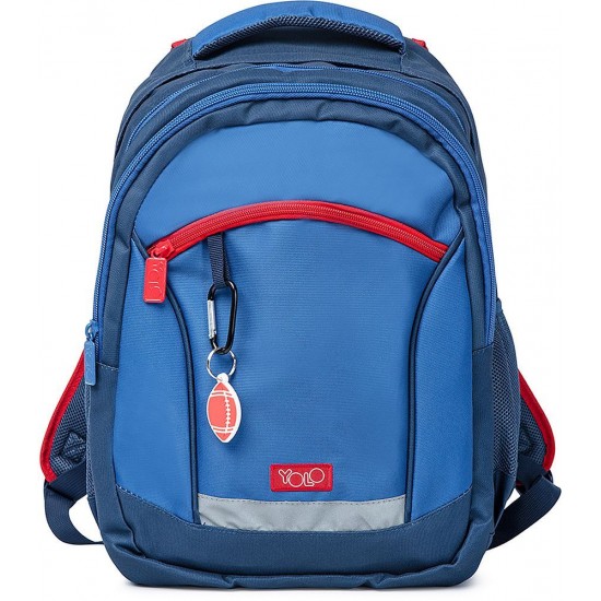 Раница YOLO Color Block Blue - 2 в 1
