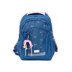 Раница YOLO DENIM BOWTIE - 2 в 1