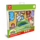 Образователен дървен пъзел, Hape, Царството на животните