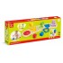 Пъзел, дървен с форми за сортиране, Hape, 11 части