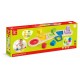 Пъзел, дървен с форми за сортиране, Hape, 11 части