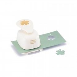 Craft Punch Medium Leaf Clover Ø1" - Пънч Детелина 2.5 см.