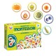 Магнитна игра Монтесори - Плодове и зеленчуци