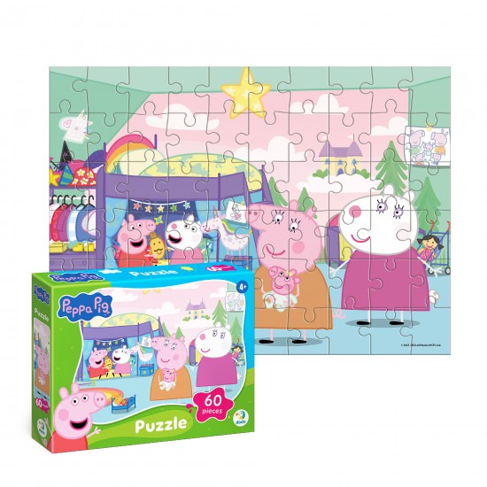 Пъзел Peppa Pig - 60 части