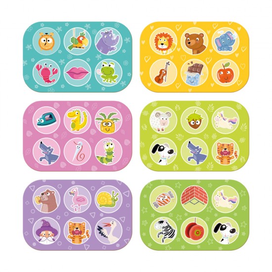 Образователна игра Бинго Азбука 