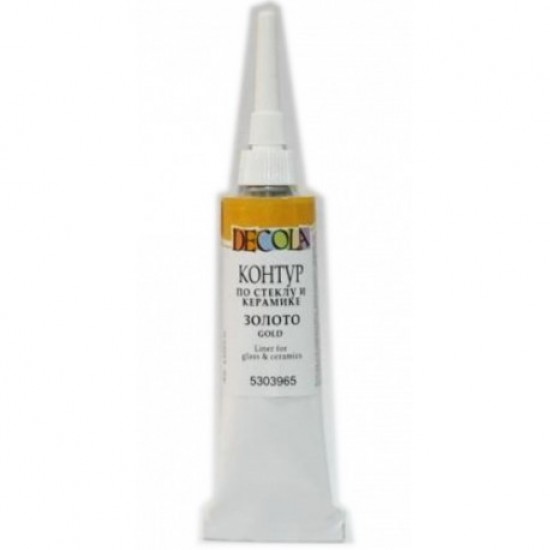 Контур за стъкло и керамика DECOLA - видове