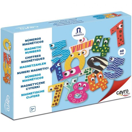 Магнитни цифри с очички 