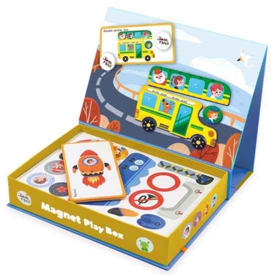 Магнитна книга - Трафик 