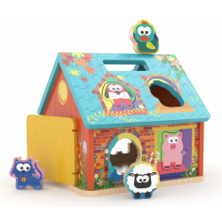 Дървена къща сортер - Ферма J'adore