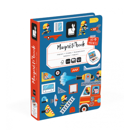 Магнитна книга - Пожарникари 