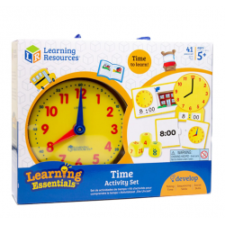 Образователен комплект - Научи часовника 