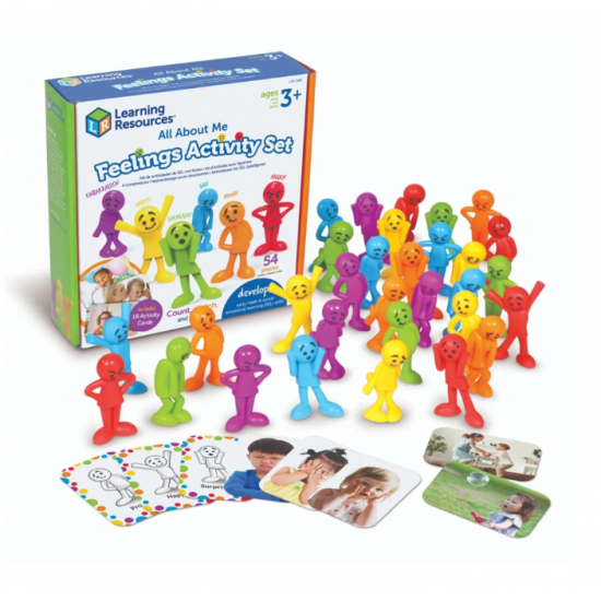 Комплект с човечета - Емоции