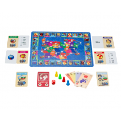 Настолна игра - Опознай България