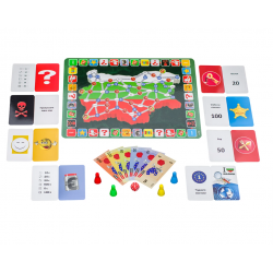 Настолна игра PlayLand - Ваканция в България