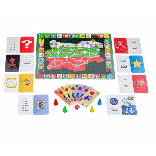 Настолна игра PlayLand - Ваканция в България