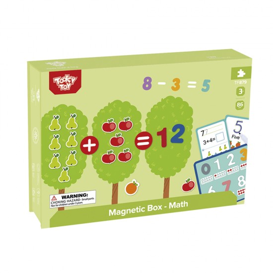 Магнитна книга - Математика - събиране и изваждане