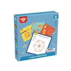 Задачи с магнитни кибритени клечки