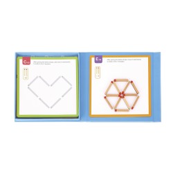 Задачи с магнитни кибритени клечки