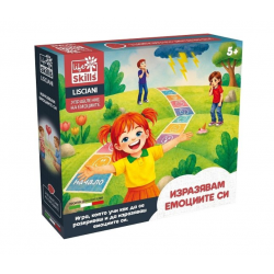 Образователна игра Life skills - Изразявам емоциите си