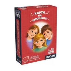 Образователни карти Lisciani - Емоциите