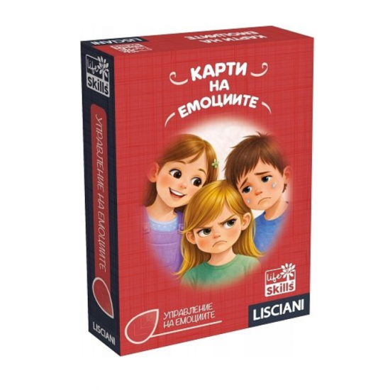 Образователни карти Lisciani - Емоциите