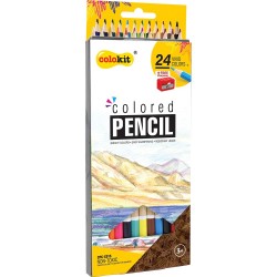 Цветни моливи Colokit 24 цвята