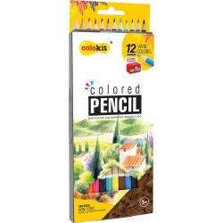 Цветни моливи Colokit 12 цвята 
