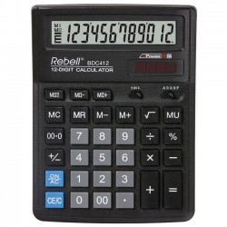 Калкулатор Rebell BDC412