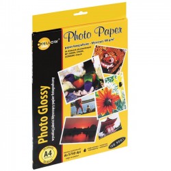 Фотохартия гланц Yellow one, 180 g/m²