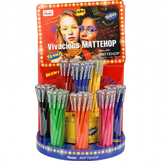 Ролер Pentel Mattehop Ролер Pentel Mattehop