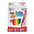 Флумастери Carioca Joy 12 цвята