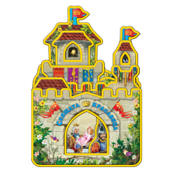 Мека книжка с дръжка Замък (видове)