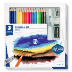 Комплект за рисуване Staedtler Design Journey Watercolour Set